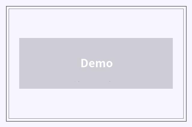 Demo