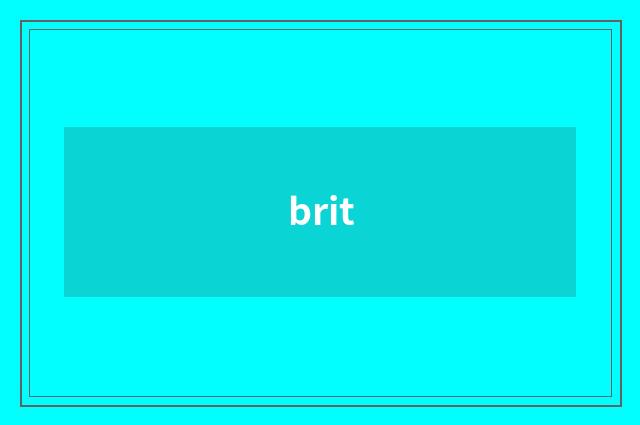 brit