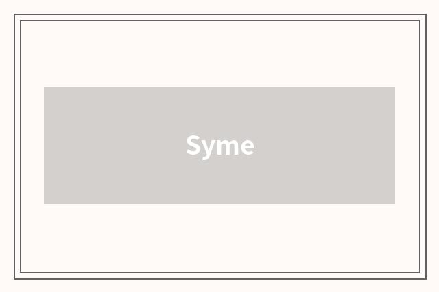 Syme