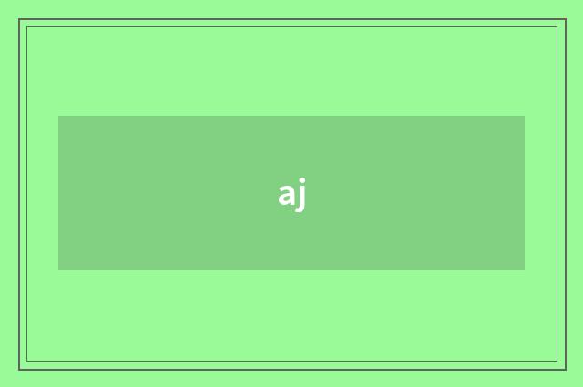 aj