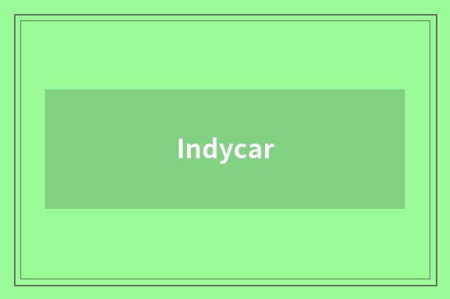 Indycar