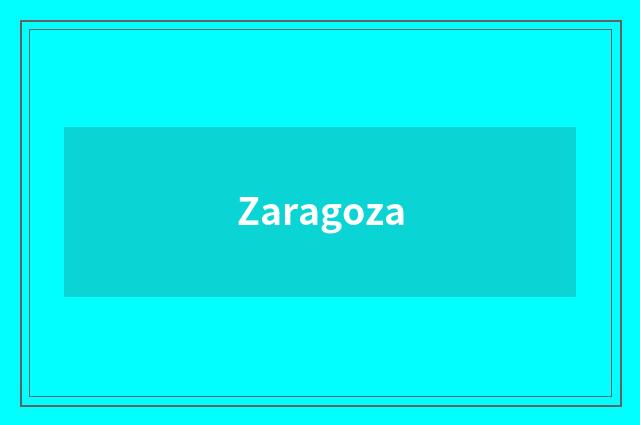 Zaragoza