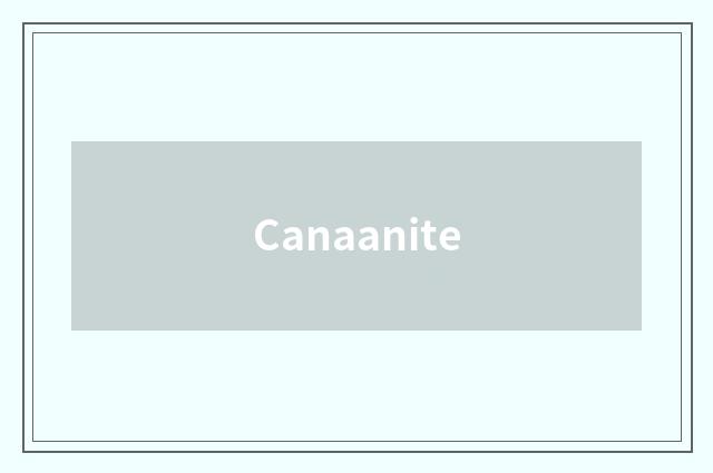 Canaanite