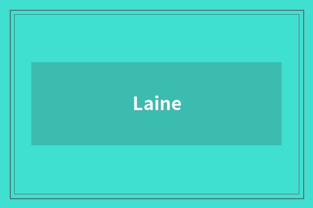 Laine