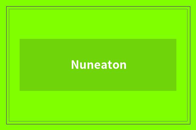 Nuneaton