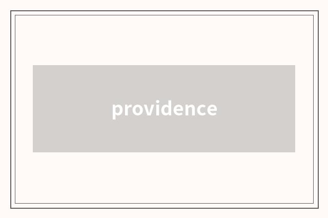 providence