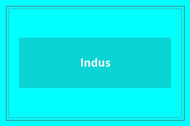 Indus