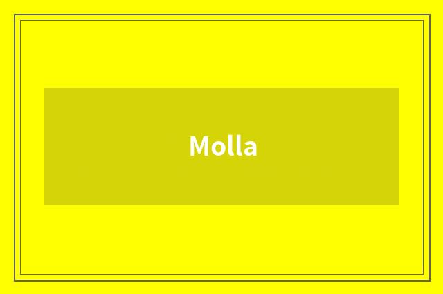 Molla