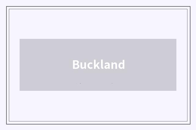 Buckland