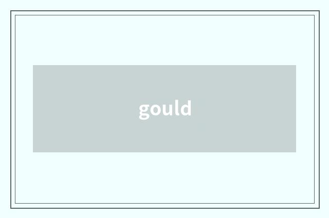 gould