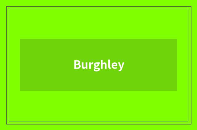 Burghley