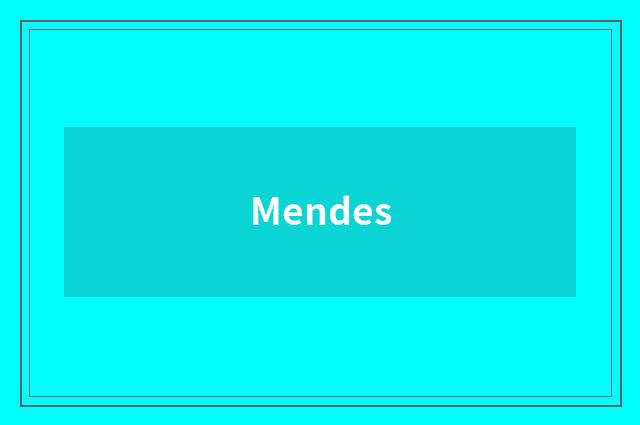 Mendes