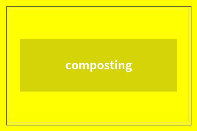 composting