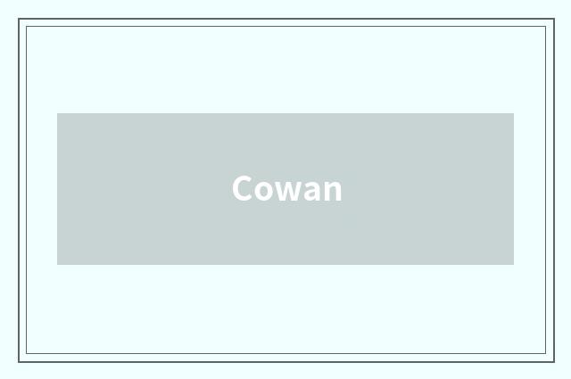Cowan
