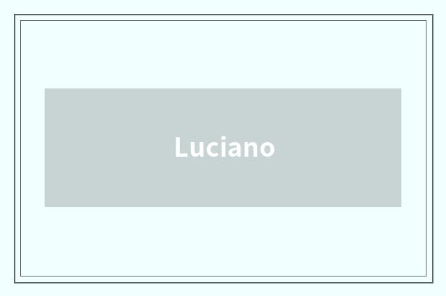 Luciano