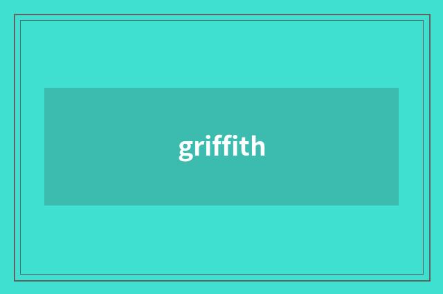 griffith