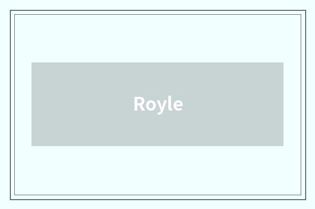 Royle