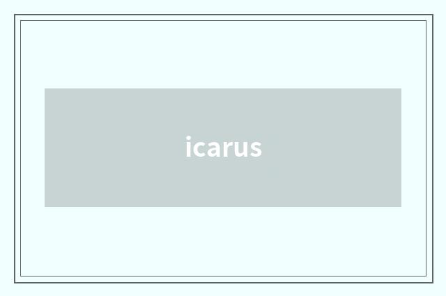 icarus