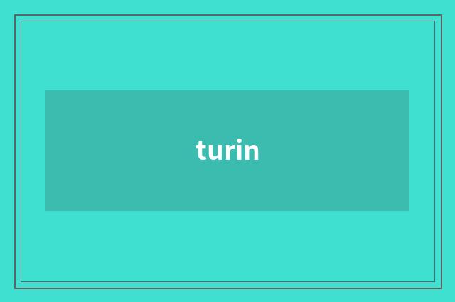 turin
