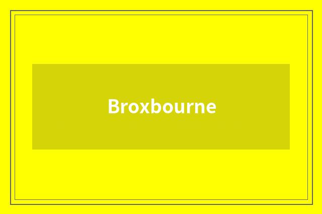 Broxbourne