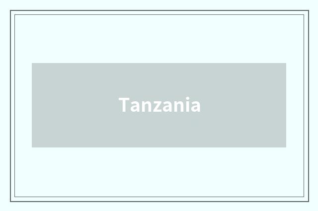 Tanzania