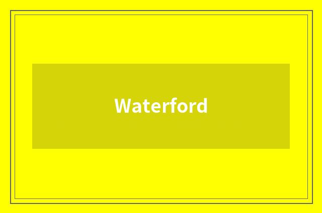 Waterford