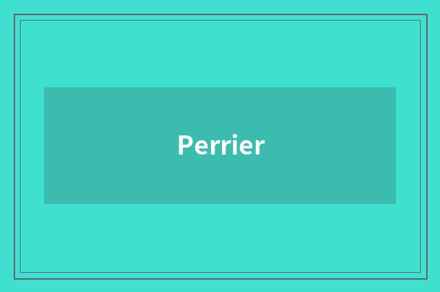 Perrier