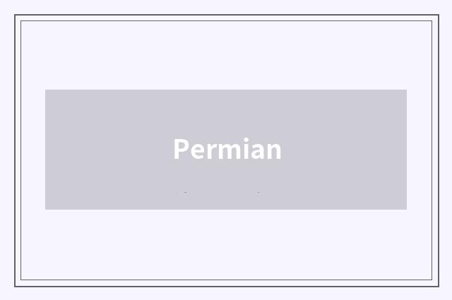 Permian