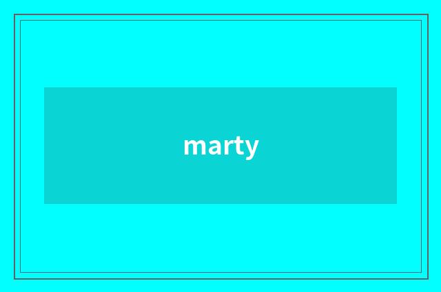 marty
