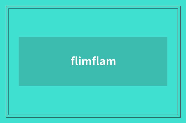 flimflam