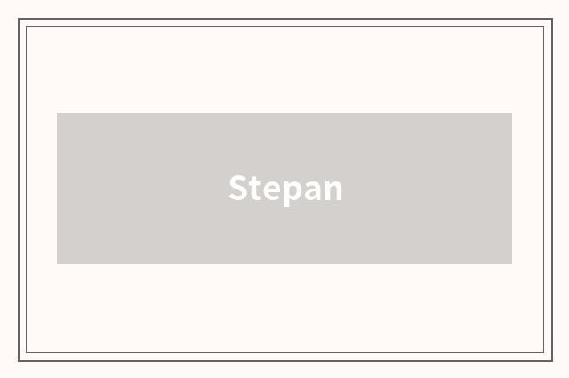 Stepan