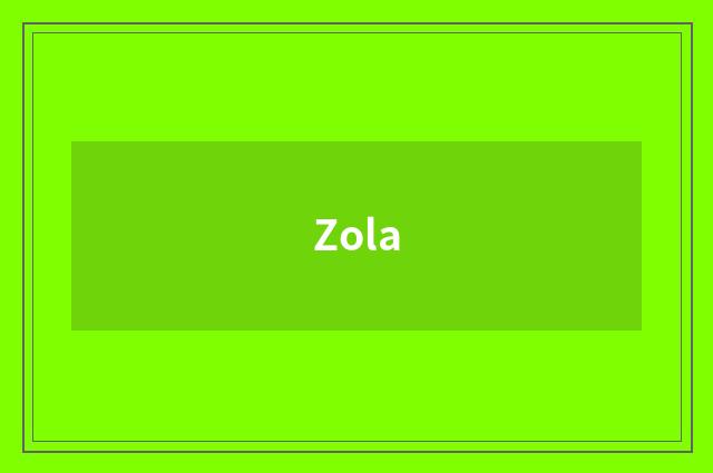 Zola