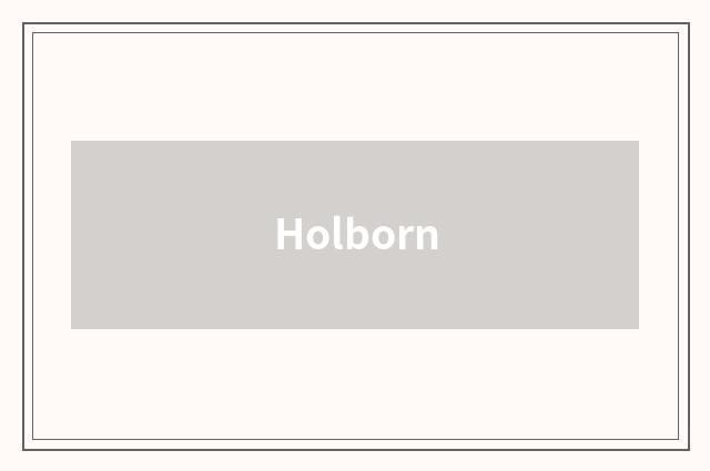 Holborn