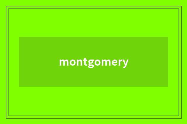 montgomery