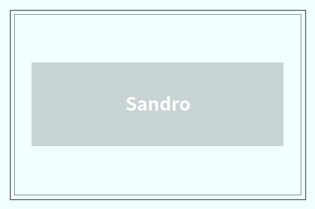 Sandro