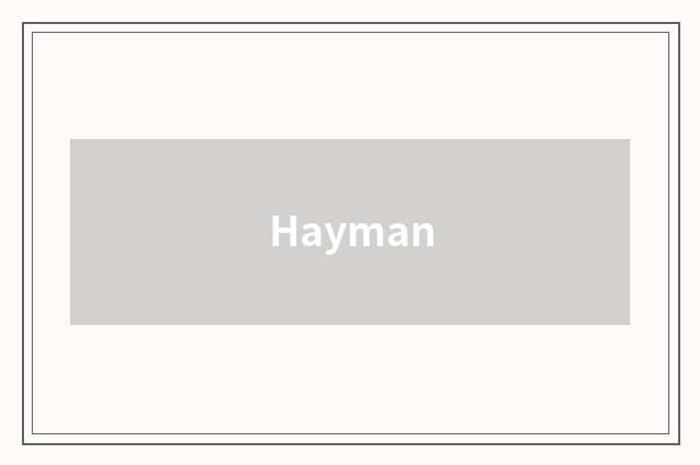 Hayman