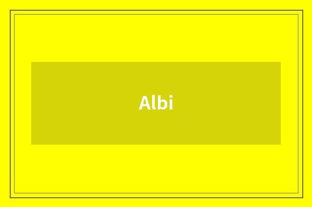 Albi