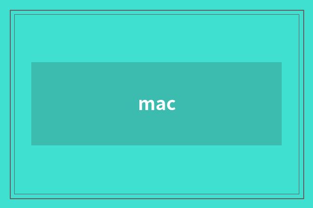 mac