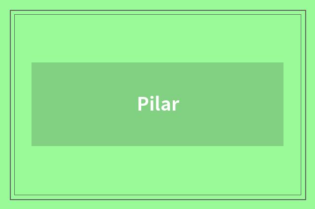 Pilar