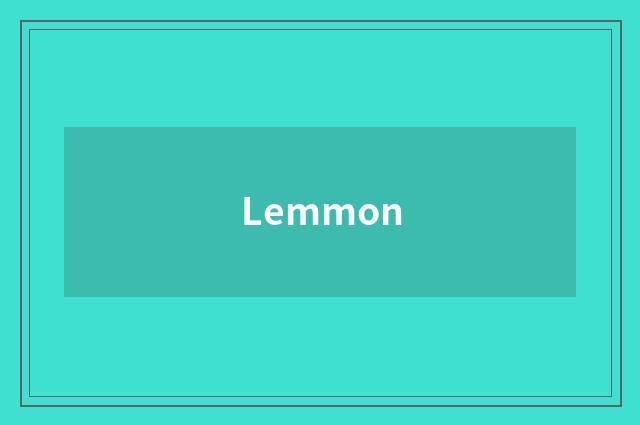Lemmon