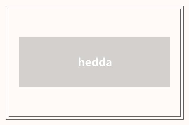 hedda