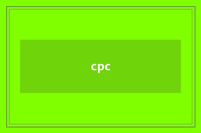 cpc