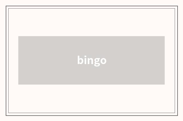 bingo