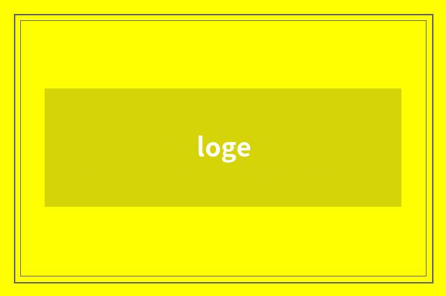 loge