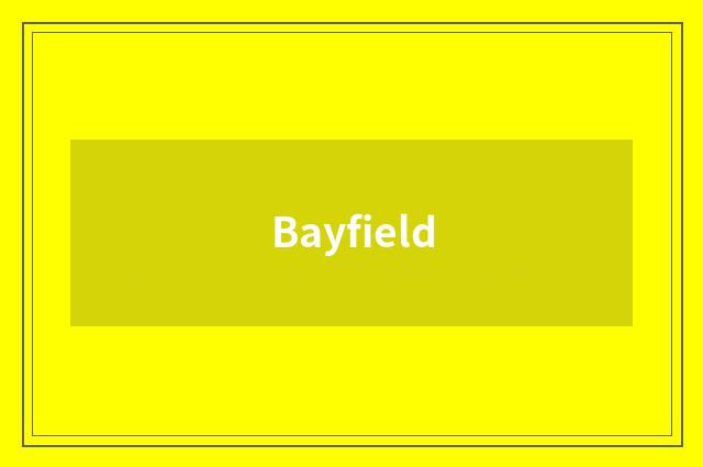 Bayfield