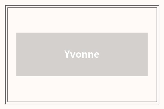 Yvonne