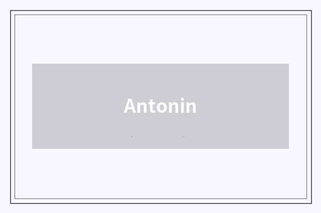 Antonin