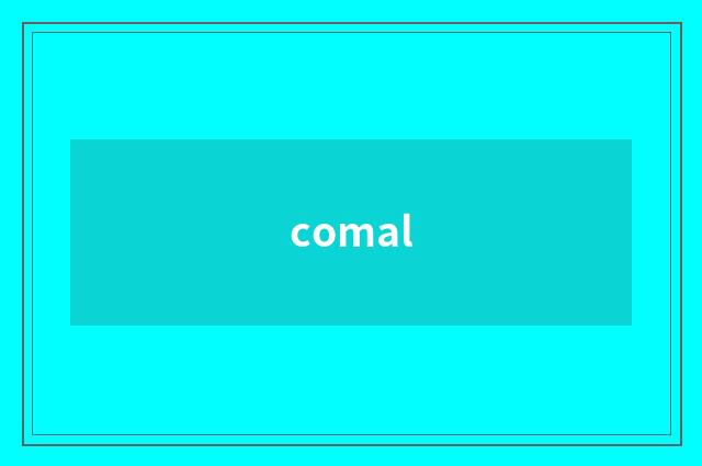 comal