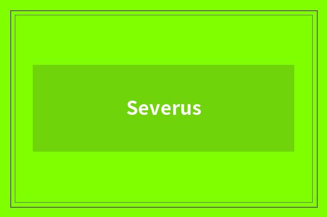 Severus