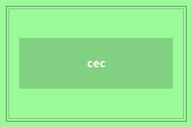 cec